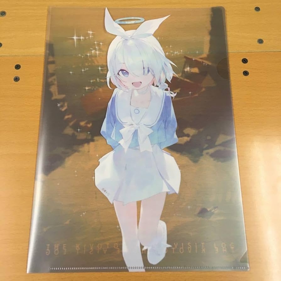 Amazon.co.jp: C102 ブルアカ アロナ クリアファイル もじさん